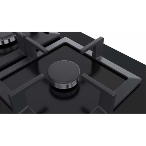 Газовая варочная панель Bosch Serie 6 PPC6A6B20 Black