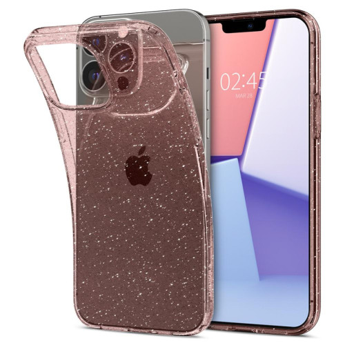 Чехол Spigen Liquid Crystal для iPhone 13 Pro Max (ACS03199) Glitter Rose