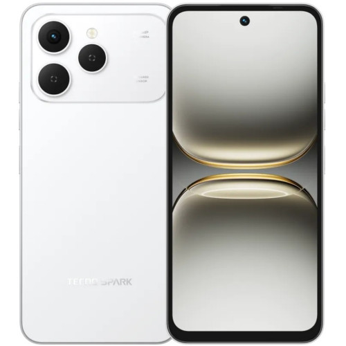 Смартфон Tecno Spark 40 8/256Gb White