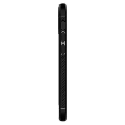 Чехол Spigen Rugged Armor для iPhone 12 Mini ( ACS01743) Black