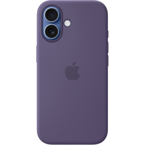 Чехол Apple Silicone Case with MagSafe для iPhone 17 Purple Fog