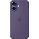 Чехол Apple Silicone Case with MagSafe для iPhone 17 Purple Fog