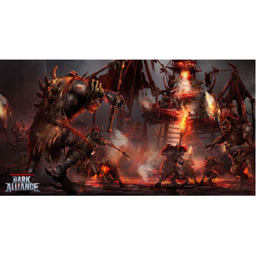Игра Deep Silver Dungeons & Dragons: Dark Alliance Издание первого дня (русская версия) (PS5)