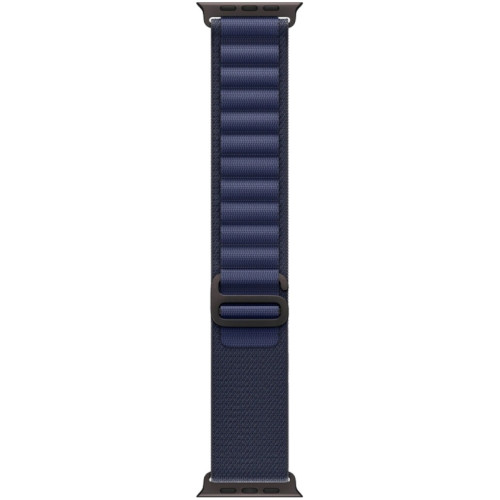 Смарт-часы Apple Watch Ultra 2 (2024) 49mm Black Titanium Case with Navy Alpine Loop M