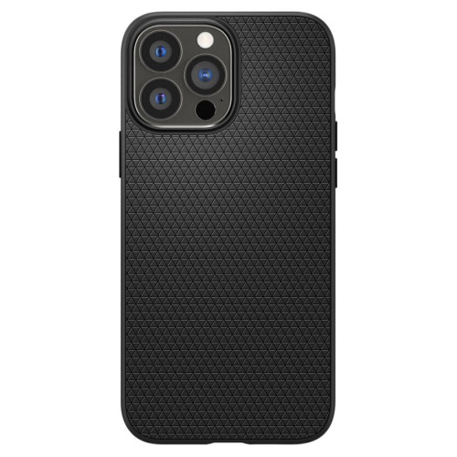 Чехол Spigen Liquid Air для iPhone 13 Pro (ACS03258) Matte Black