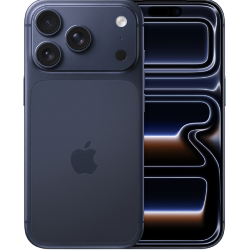 Смартфон Apple iPhone 17 Pro Max 1Tb, тёмно-синий