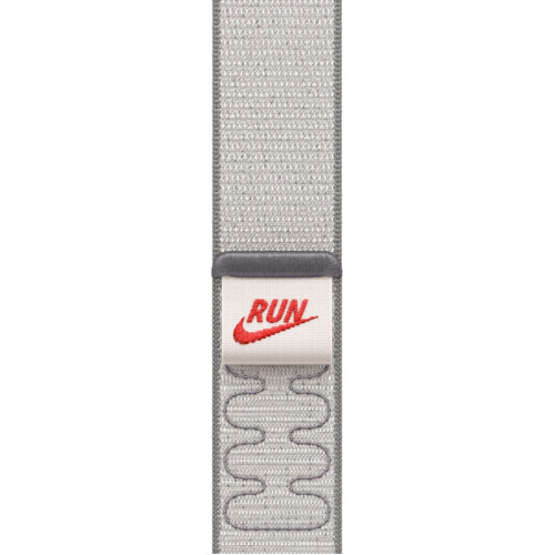 Смарт-часы Apple Watch SE (2025) 44mm Midnight Aluminum Case with Veiled Grey Nike Sport Loop