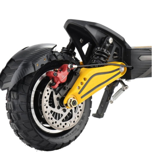 Электросамокат Kugoo Kirin LX 10 Plus Black