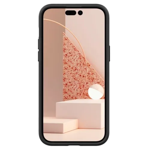 Чехол Spigen Caseology Parallax Mag для iPhone 14 Pro (ACS05002) Matte Black