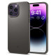 Чехол Spigen Thin Fit для iPhone 14 Pro Max (ACS04767) Gunmetal