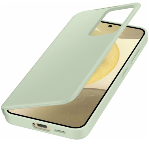 Чехол-книжка Samsung Smart View Wallet Case для S24 Plus Light Green