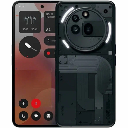 Смартфон Nothing Phone (3A) Pro 8/256Gb Black