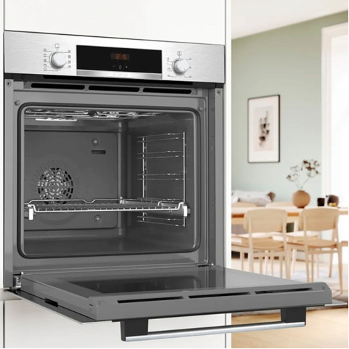 Электрический духовой шкаф Bosch Serie 4 HBA3340S0 Silver