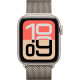 Смарт-часы Apple Watch SE (2025) 40mm Starlight Aluminum Case with Natural Milanese Loop