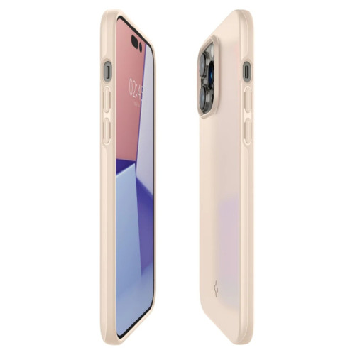 Чехол Spigen Thin Fit для iPhone 14 Pro Max (ACS04770) Sand Beige