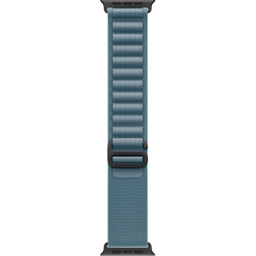 Смарт-часы Apple Watch Ultra 3 (2025) 49mm Black Titanium Case with Light Blue Alpine Loop M