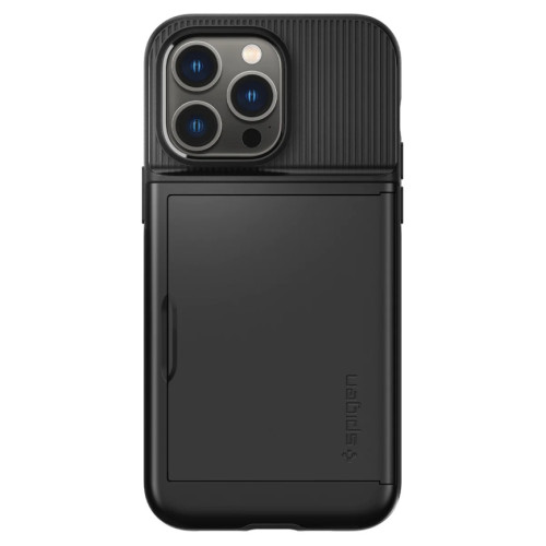 Чехол Spigen Slim Armor CS для iPhone 14 Pro Max (ACS04835) Black