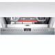 Посудомоечная машина Bosch Serie 4 SPV4HKX53E