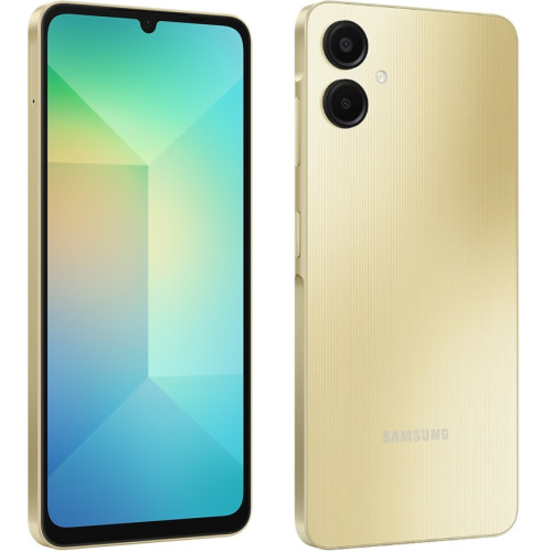 Смартфон Samsung Galaxy A06 6/128Gb Gold