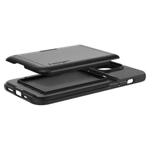 Чехол Spigen Slim Armor CS для iPhone 14 Pro Max (ACS04835) Black