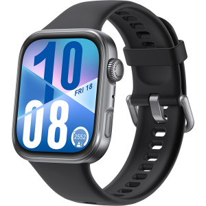 Смарт-часы Huawei Watch Fit 4 Black Fluoroelastomer (55020FAP)