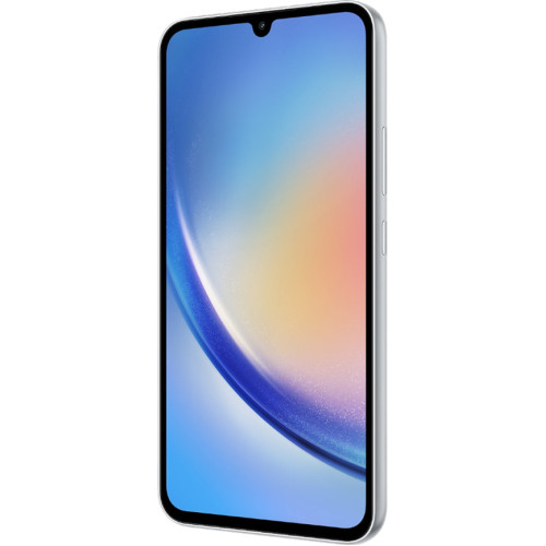 Смартфон Samsung Galaxy A34 5G 6/128Gb Awesome Silver