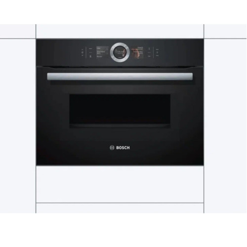Электрический духовой шкаф Bosch Serie 8 CMG676BB1 Black