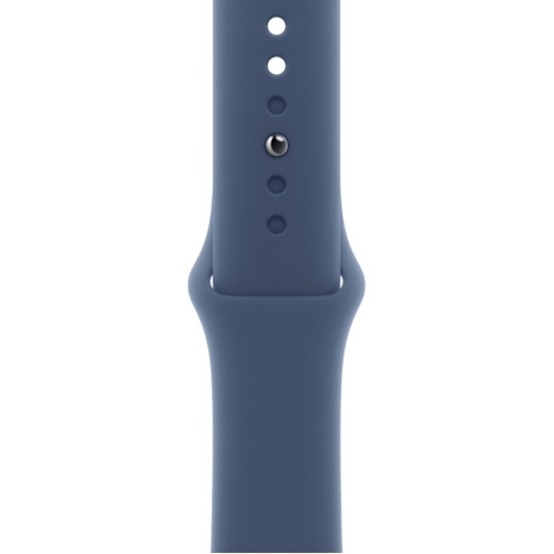 Смарт-часы Apple Watch Series 10 42mm Silver Aluminum Case with Denim Sport Band S/M