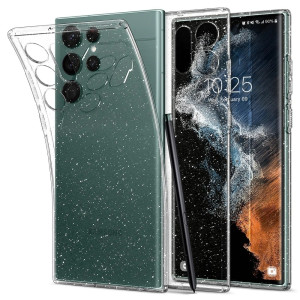 Чехол Spigen Liquid Crystal Galaxy S22 Ultra (ACS03913) Glitter crystal