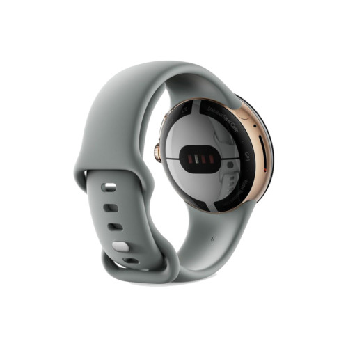 Смарт-часы Google Pixel Watch Champagne Gold case/Hazel Active band