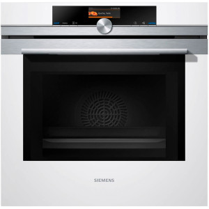 Электрический духовой шкаф Siemens HM676G0W1 White