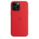 Силиконовый чехол Apple MagSafe для iPhone 14 Pro (PRODUCT) RED