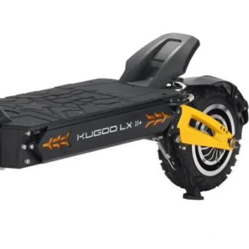 Электросамокат Kugoo Kirin LX 11 Plus Black