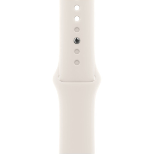 Смарт-часы Apple Watch SE (2025) 40mm Starlight Aluminum Starlight Sport Band S/M