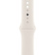 Смарт-часы Apple Watch SE (2025) 40mm Starlight Aluminum Starlight Sport Band S/M