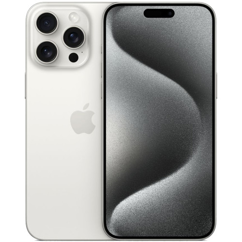 Смартфон Apple iPhone 15 Pro 256Gb White Titanium