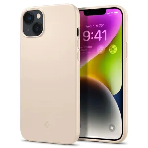 Чехол Spigen Thin Fit для iPhone 14 (ACS04793) Sand Beige