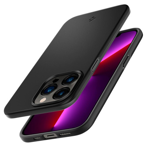 Чехол Spigen Thin Fit для iPhone 13 Pro (ACS03675) Black