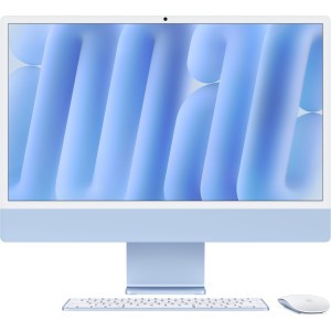 Моноблок Apple iMac (2024) 24 Retina 4.5K M4 10C CPU, 10C GPU/24GB/512Tb (Z1EP001G2) Blue