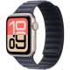 Смарт-часы Apple Watch SE (2025) 40mm Starlight Aluminum Case with Navy Magnetic Link S/M