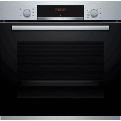 Электрический духовой шкаф Bosch Serie 4 HBA533BS0S Silver