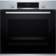 Электрический духовой шкаф Bosch Serie 4 HBA533BS0S Silver