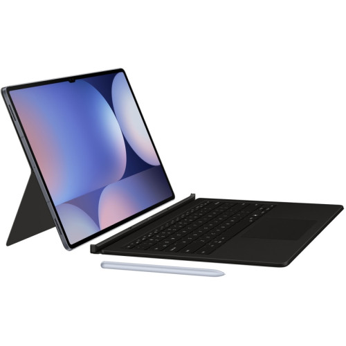 Чехол-клавиатура Samsung Book Cover Keyboard AI Key для Galaxy Tab S10 Ultra/S9 Ultra Black (EF-DX925UB)