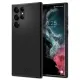 Чехол Spigen Thin Fit Galaxy S22 Ultra (ACS03911) Black