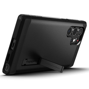 Чехол Spigen Tough Armor Galaxy S22 Ultra (ACS03923) Black