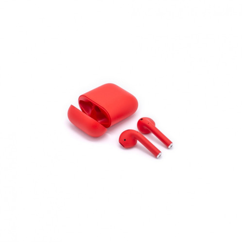 Наушники Apple AirPods 2 Color (MV7N2) Total Red Matte