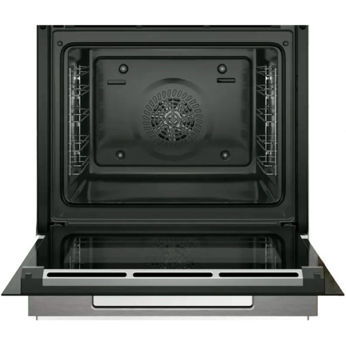 Электрический духовой шкаф Bosch Serie 8 HBG7221B1S Black