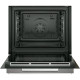 Электрический духовой шкаф Bosch Serie 8 HBG7221B1S Black