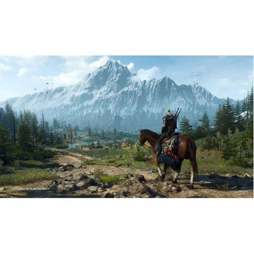 Игра Sony Witcher 3 Wild Hunt Complete Edition (Русская версия) (PS5)