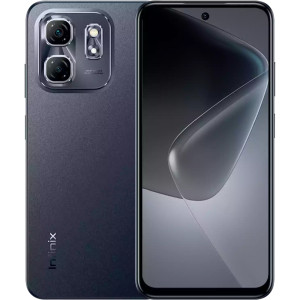 Смартфон Infinix Hot 50i 4/128Gb Sleek Black